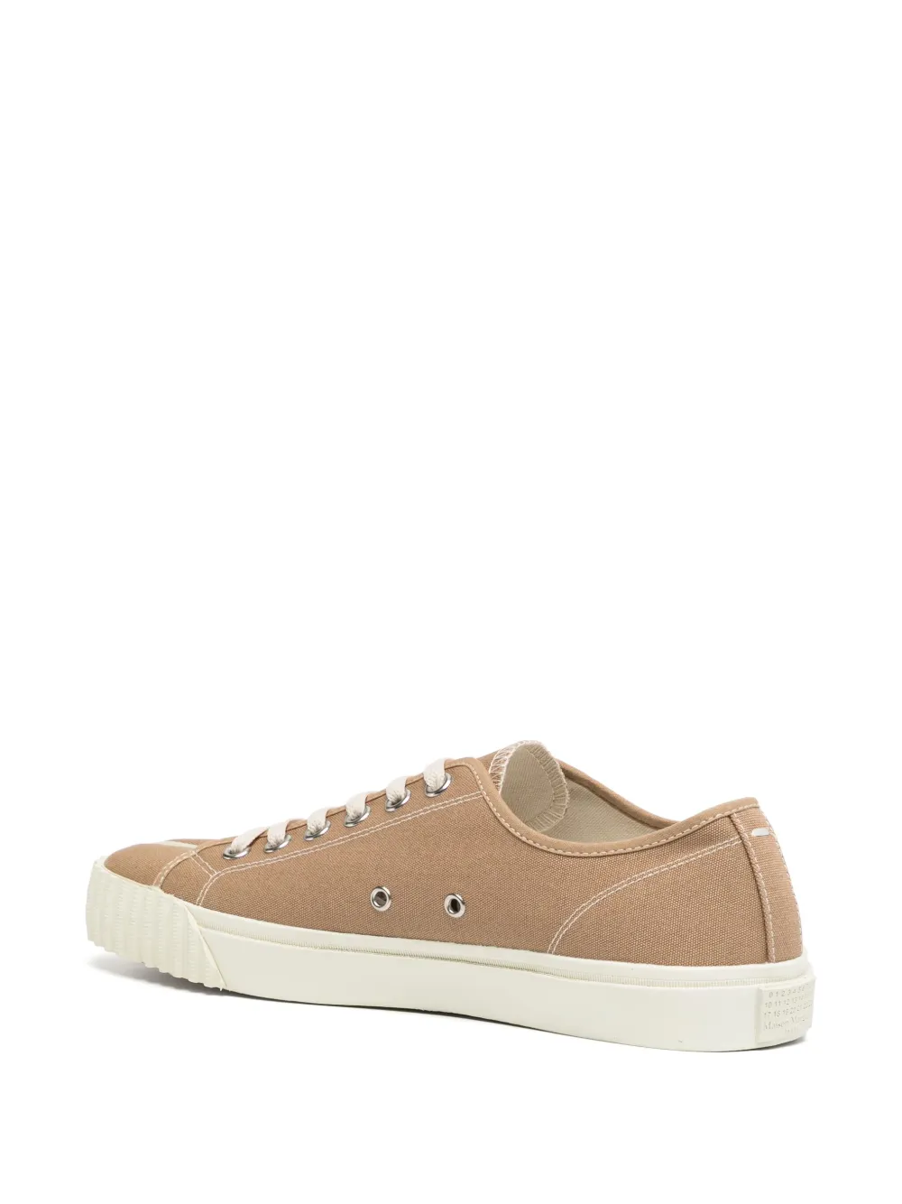 Maison Margiela Tabi low-top trainers Brown