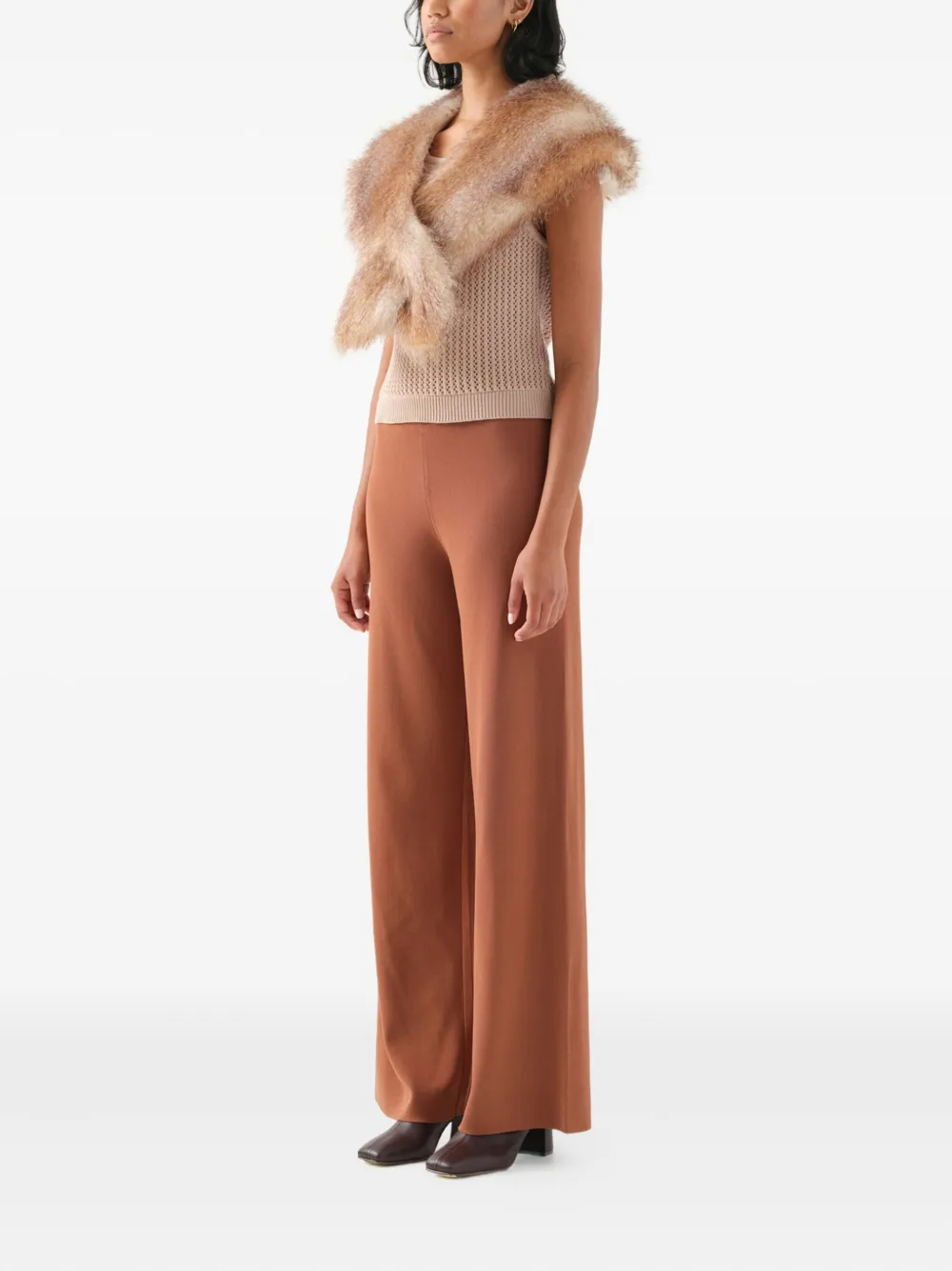 Unreal Fur Changes faux-fur scarf | Image 2