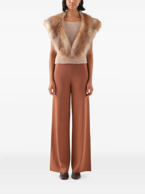 Unreal Fur Changes faux-fur scarf