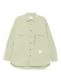 and Wander Cordura Typewriter shirt - Green