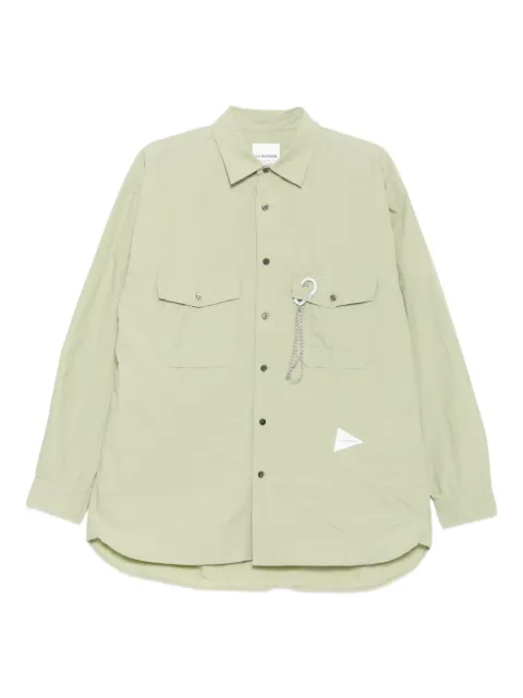 and Wander Cordura Typewriter shirt