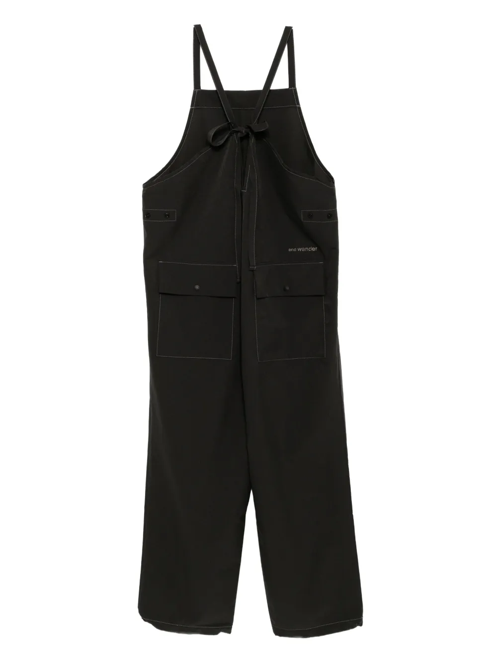 and Wander Droog ademend overall Grijs