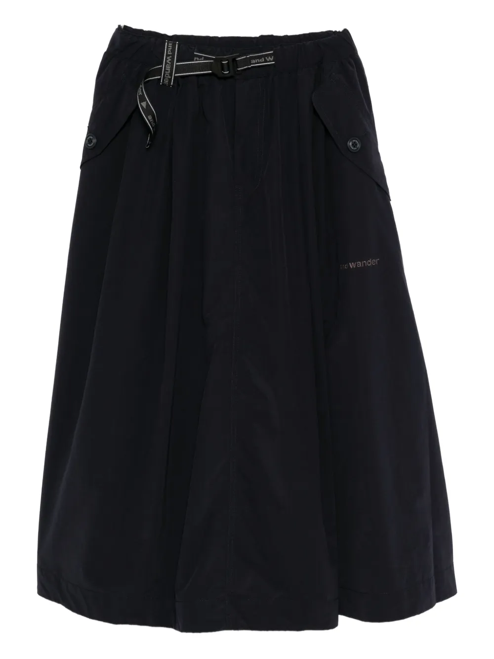 and Wander cargo skirt | Blue | Image 1