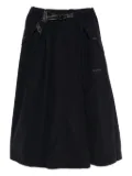 and Wander cargo skirt - Blue
