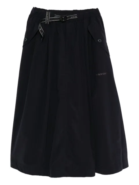 and Wander cargo skirt