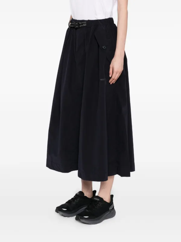 And Wander Cargo Skirt | Blue | FARFETCH