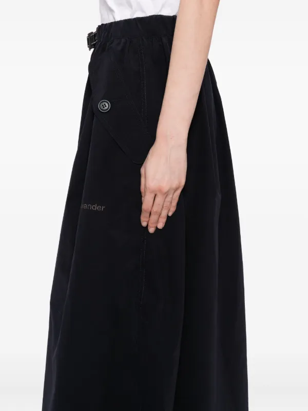 And Wander Cargo Skirt | Blue | FARFETCH