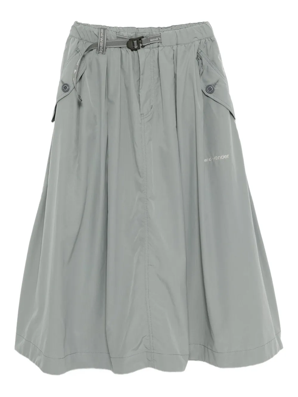 and Wander cargo skirt | Blue | Image 1