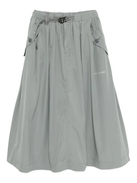 and Wander cargo skirt