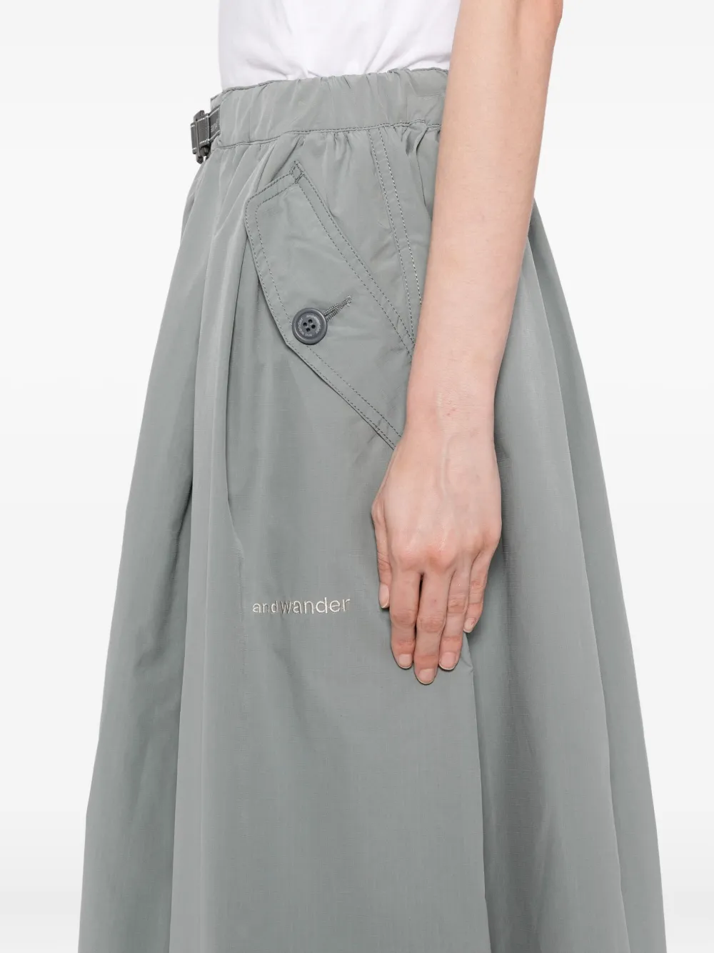 and Wander Cargo rok Blauw