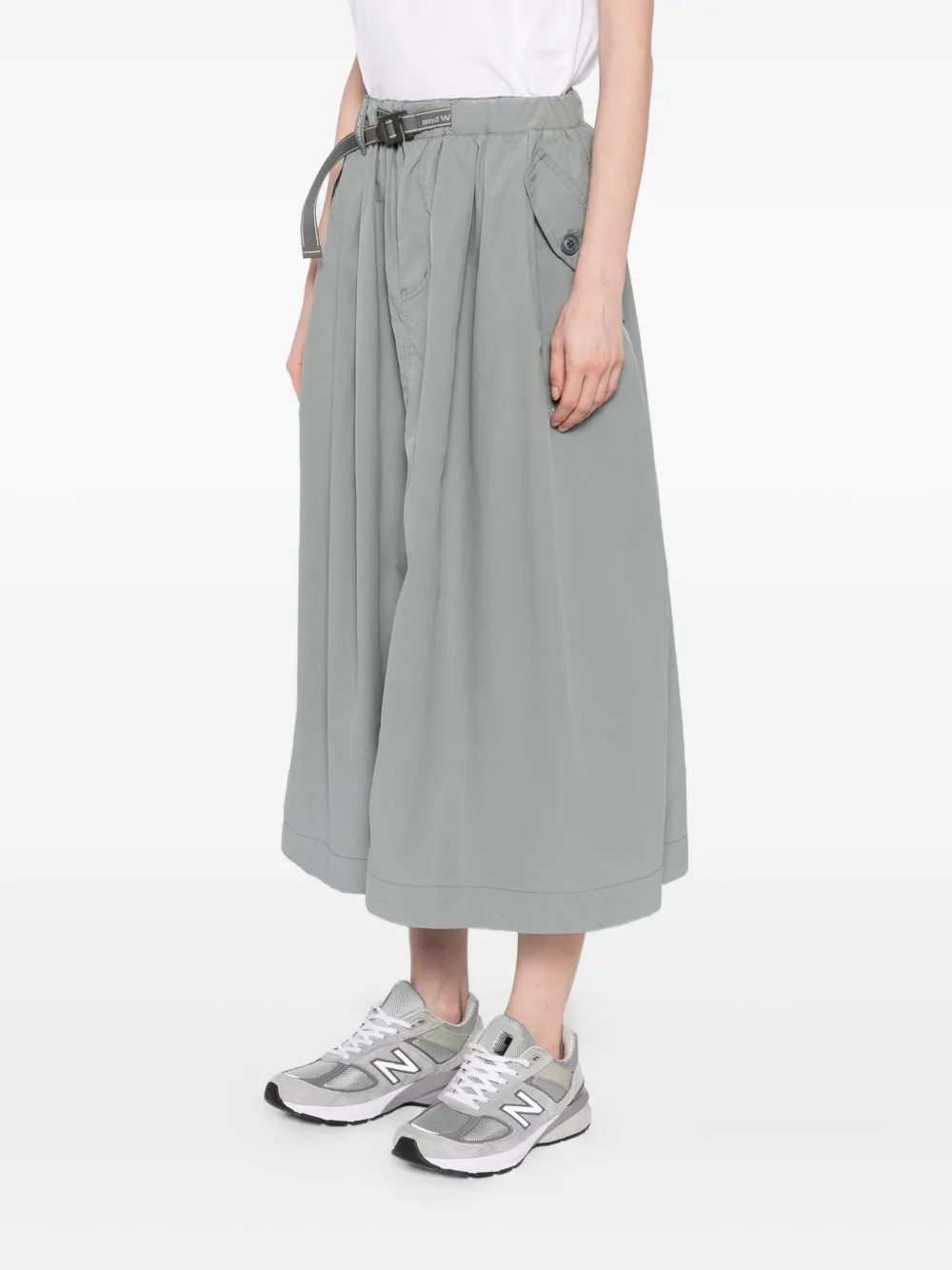 and Wander Cargo rok Blauw