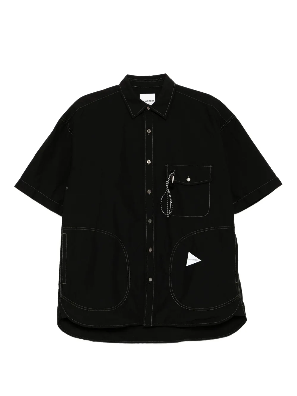 and Wander Camicia Cordura - Nero