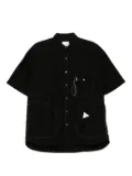 and Wander Cordura shirt - Black