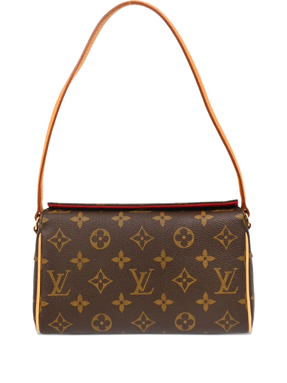 Louis Vuitton Pre-Owned 2006 レシタル ミニバッグ - ブラウン Louis Vuitton Pre-Owned 2006 レシタル ミニバッグ - ブラウン