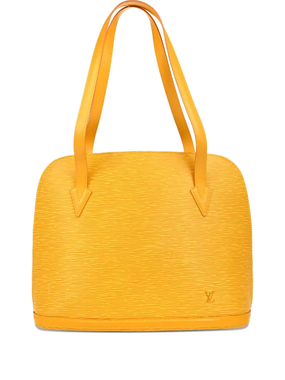 Louis Vuitton Pre-Owned tote texturizada | amarillo | Image 1