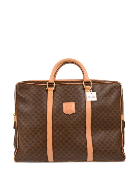 Céline Pre-Owned bolsa weekend con monograma