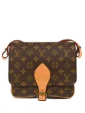 Louis Vuitton Pre-Owned monogram canvas crossbody bag - Brown
