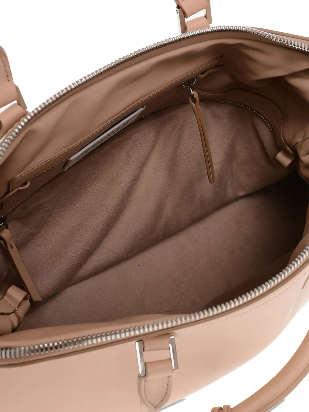Maison Margiela Leren shopper Roze