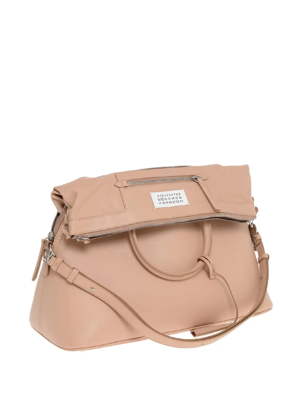 Maison Margiela Leren shopper Roze
