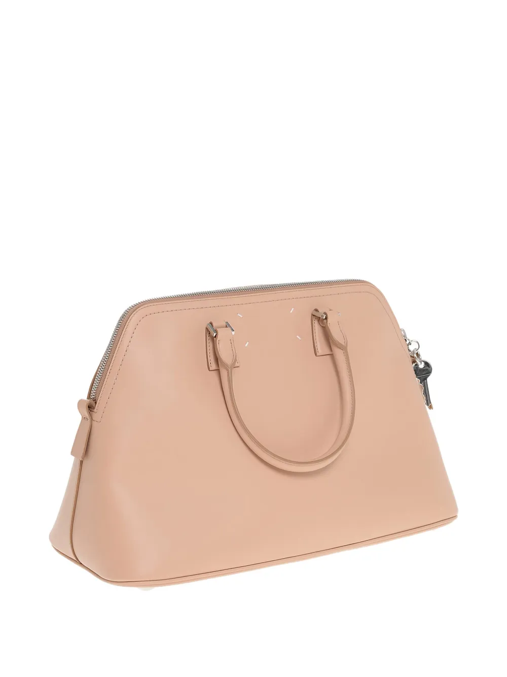 Maison Margiela Leren shopper Roze