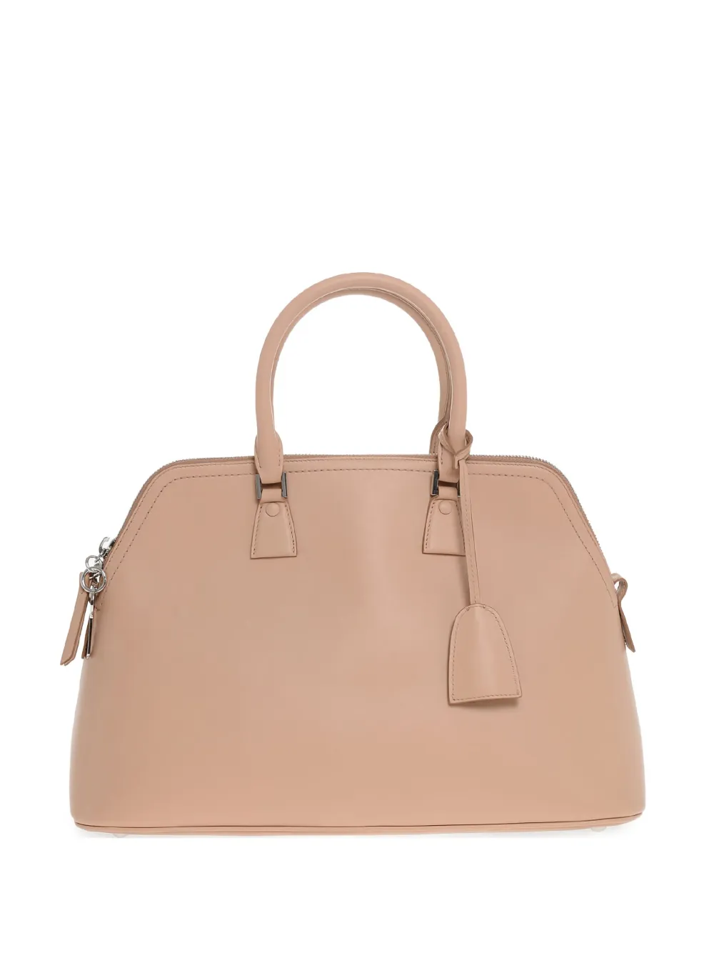 Maison Margiela Leren shopper Roze