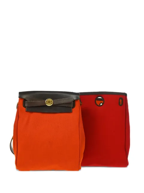 Hermès Pre-Owned 2004 Herbag TPM shoulder bag 