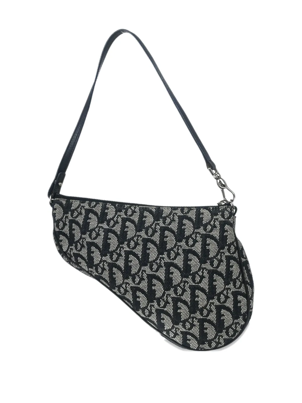 Christian Dior Pre-Owned curved pattern shoulder bag | Pre-Owned | Image 2