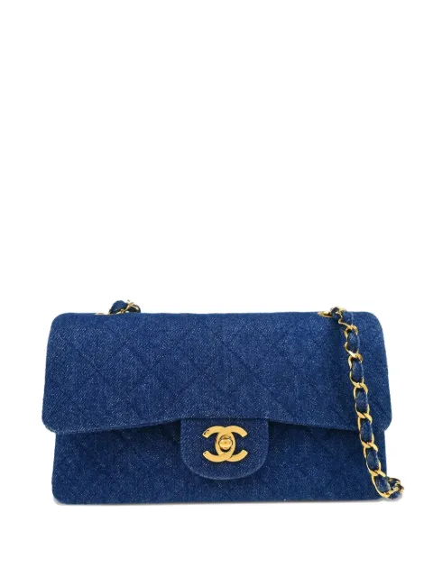 CHANEL Pre-Owned 1990 small Classic Double Flap shoulder bag 