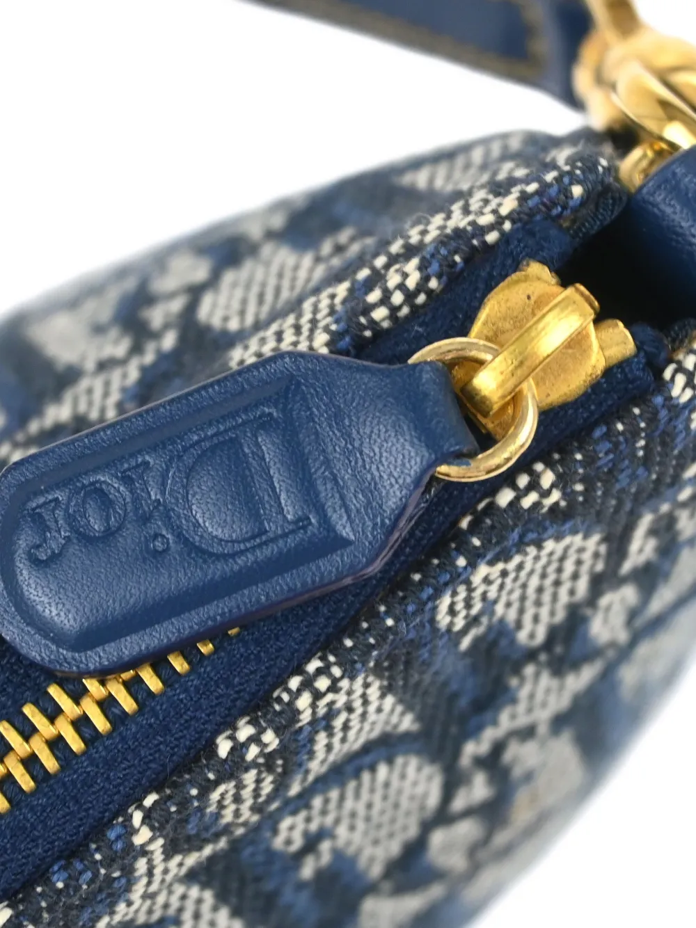 Dior モノグラム ショルダーバッグ Christian Dior Pre-Owned シグネチャー モノグラム ショルダーバッグ