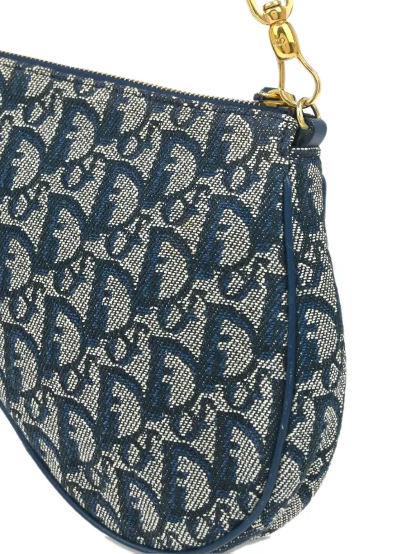 Dior モノグラム ショルダーバッグ Christian Dior Pre-Owned シグネチャー モノグラム ショルダーバッグ