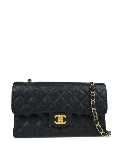 CHANEL Pre-Owned sac porté épaule en cuir à design matelassé