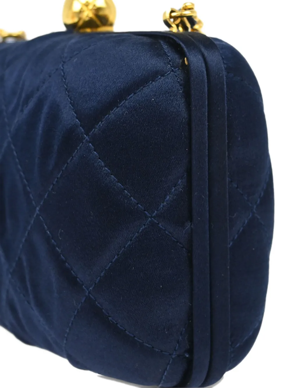 CHANEL Pre-Owned quilted leather evening bag | Bags | Image 4