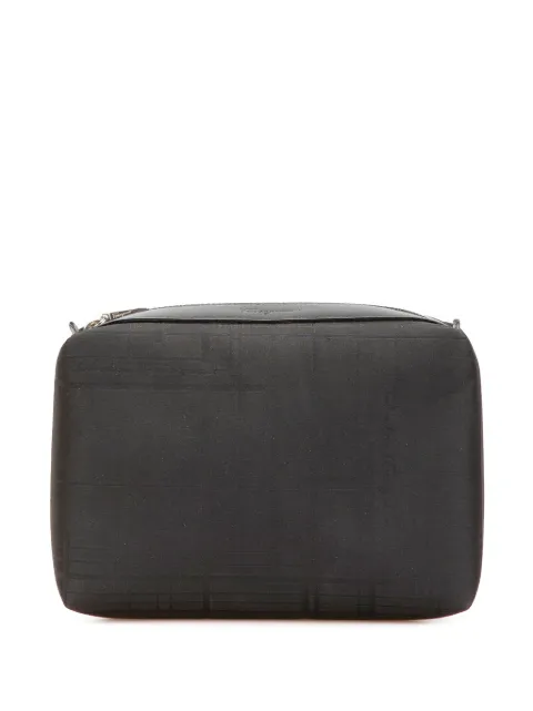 Ferragamo Pre-Owned 2000-2024 Nylon Zip pouch