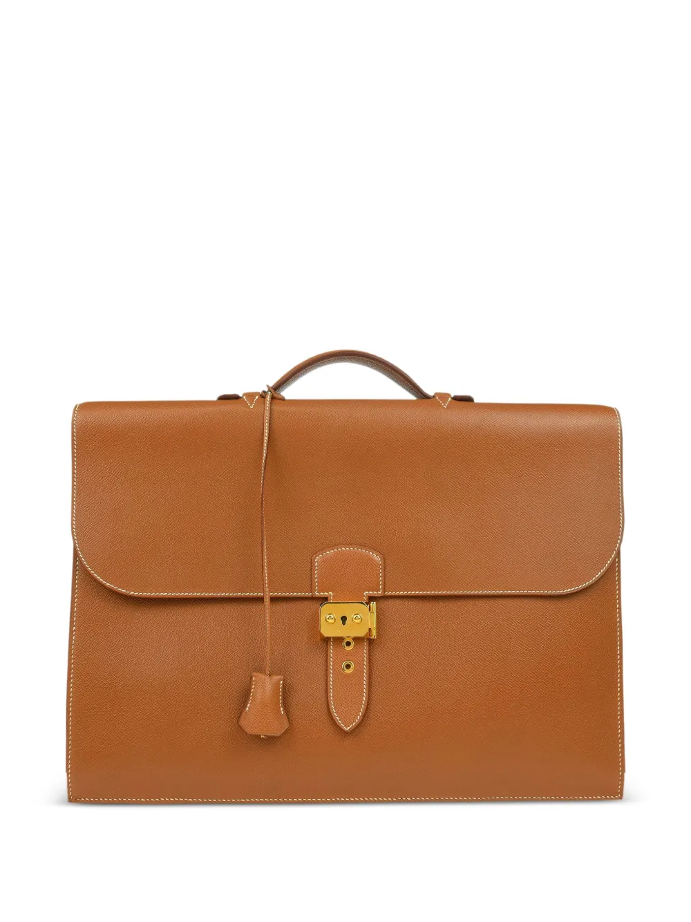 Hermès Pre-Owned 1997 Sac à Dépèches 41 bag | Brown | Image 1