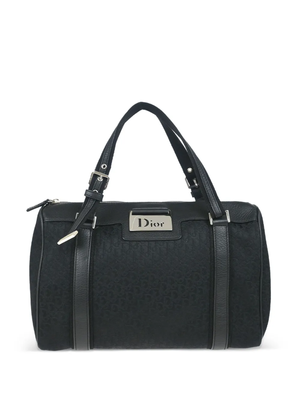 Christian Dior Pre-Owned 2005 Trotter-monogram handbag | Black | Image 1
