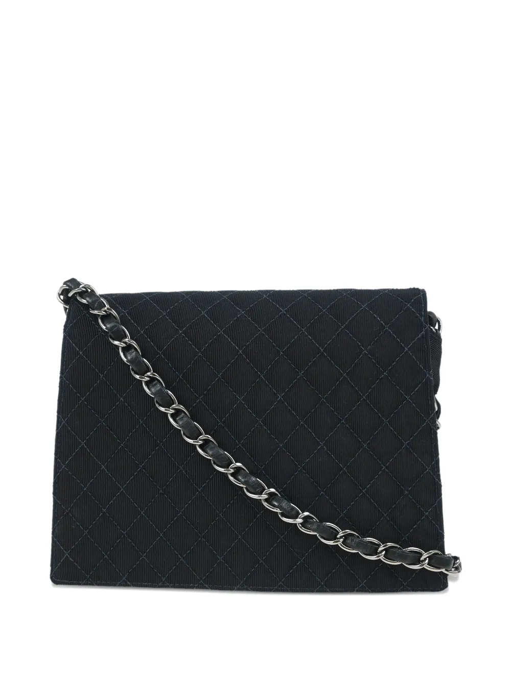 2005 Emblem-Logo Shoulder Bag