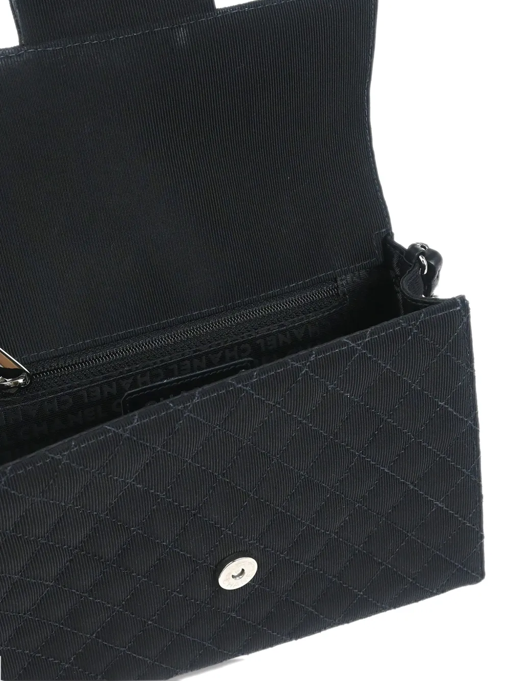 2005 Emblem-Logo Shoulder Bag