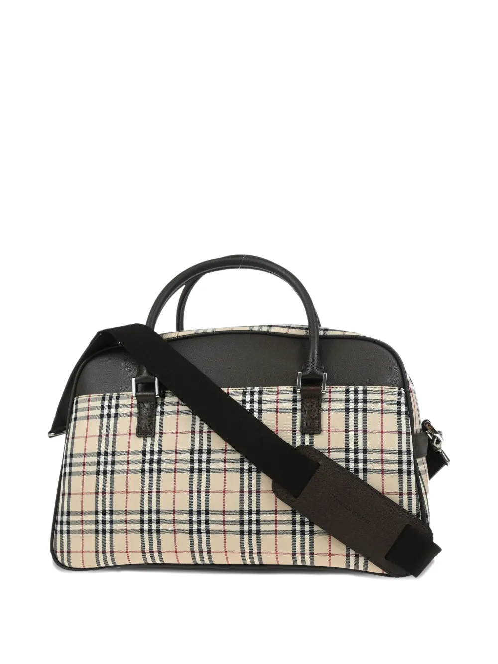 Burberry Pre-Owned 1990-2000s Check two-way handbag | Pre-Owned | Image 2