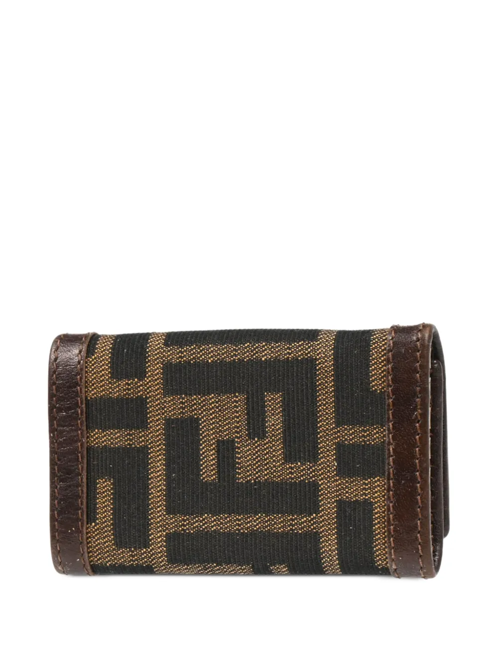 Fendi Pre-Owned 1990-2000s Zucca-pattern key case | Men | Image 2