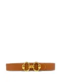 Hermès Pre-Owned 1996 Courchevel belt - Brown