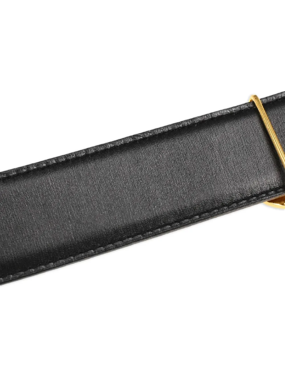 Pre-owned Hermes 1996 Courchevel Belt