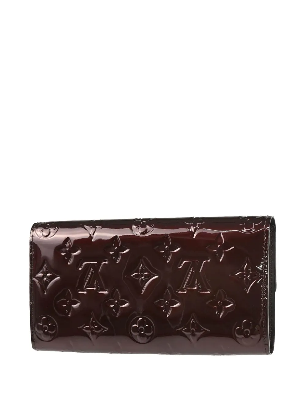 Pre-owned Louis Vuitton 2012 Sarah Wallet