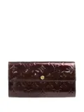 Louis Vuitton Pre-Owned 2012 Sarah wallet - Purple