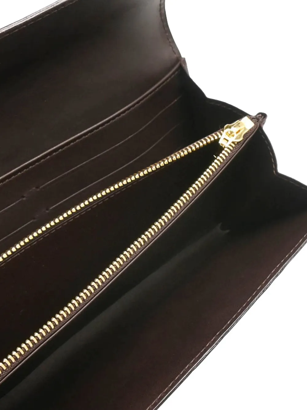 Pre-owned Louis Vuitton 2012 Sarah Wallet