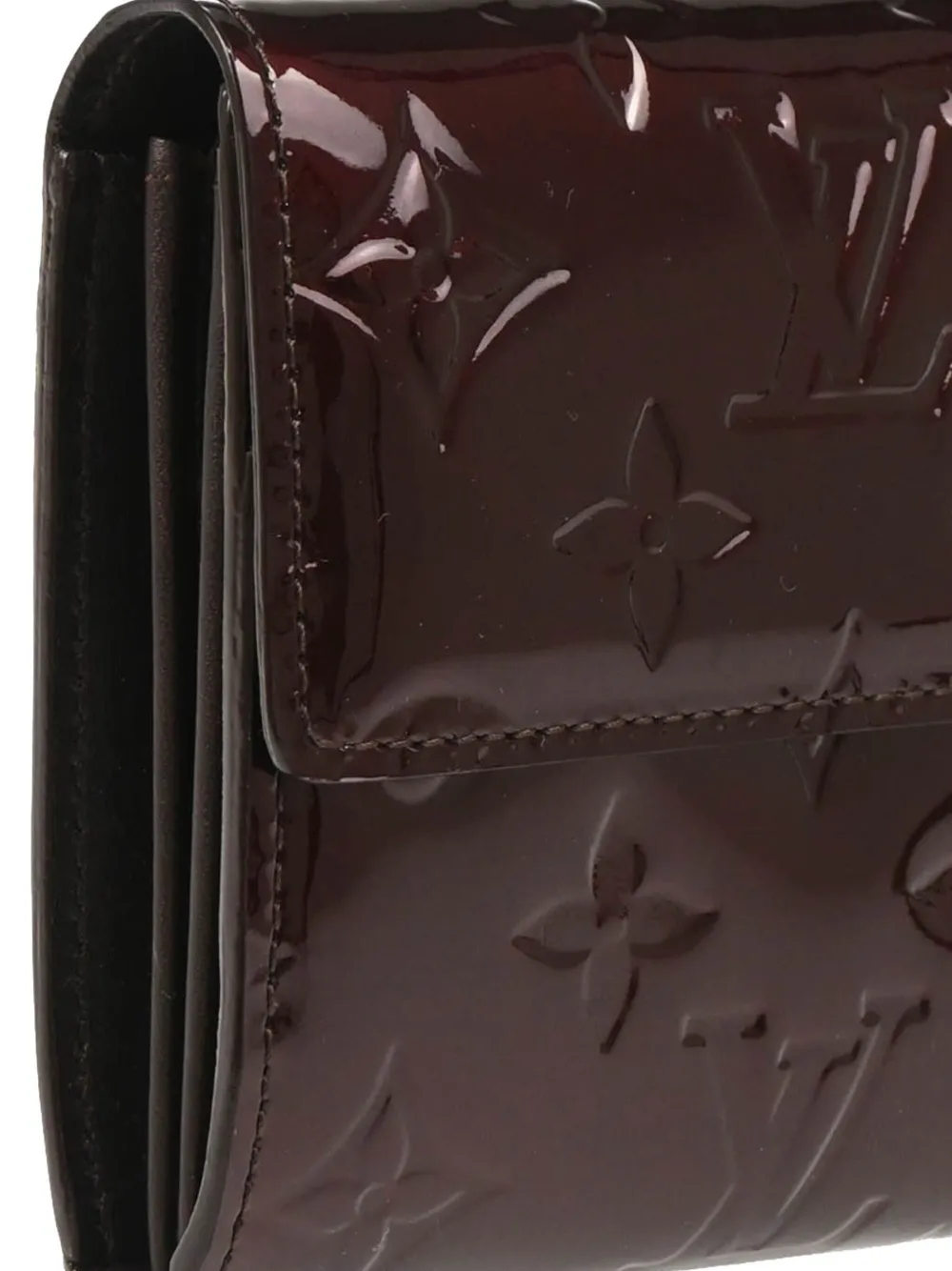 Pre-owned Louis Vuitton 2012 Sarah Wallet