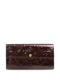 Louis Vuitton Pre-Owned 2012 Sarah wallet - Purple