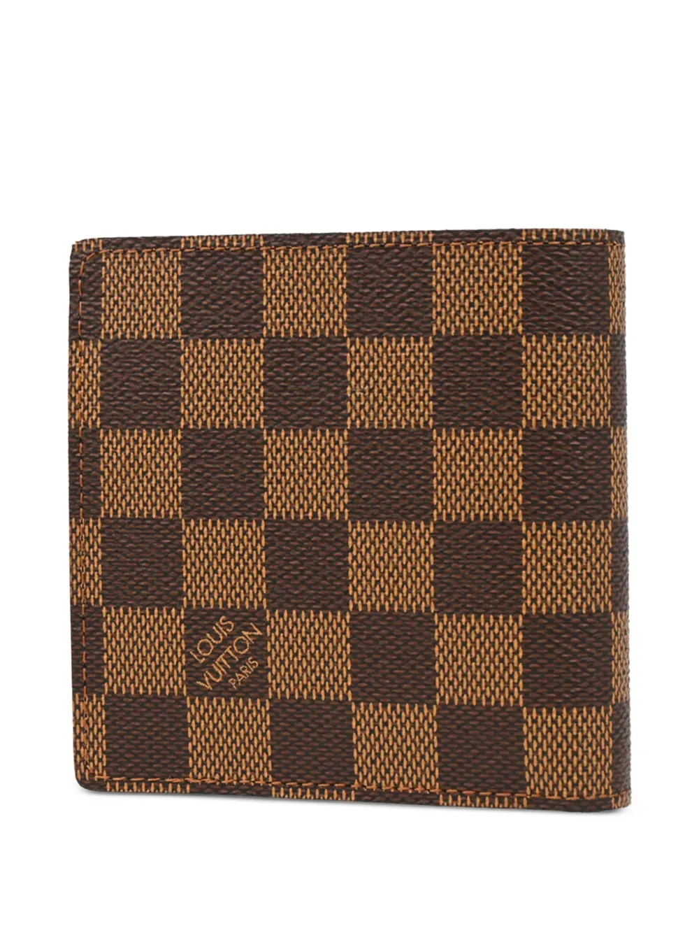 Louis Vuitton Pre-Owned checkered canvas wallet | Men | Image 2