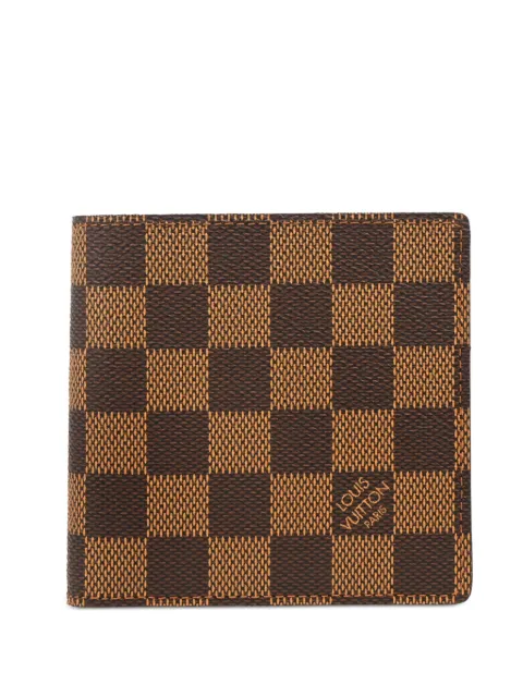 Louis Vuitton Pre-Owned checkered canvas wallet