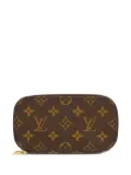 Louis Vuitton Pre-Owned 2002 Trousse Brush PM pouch bag - Brown