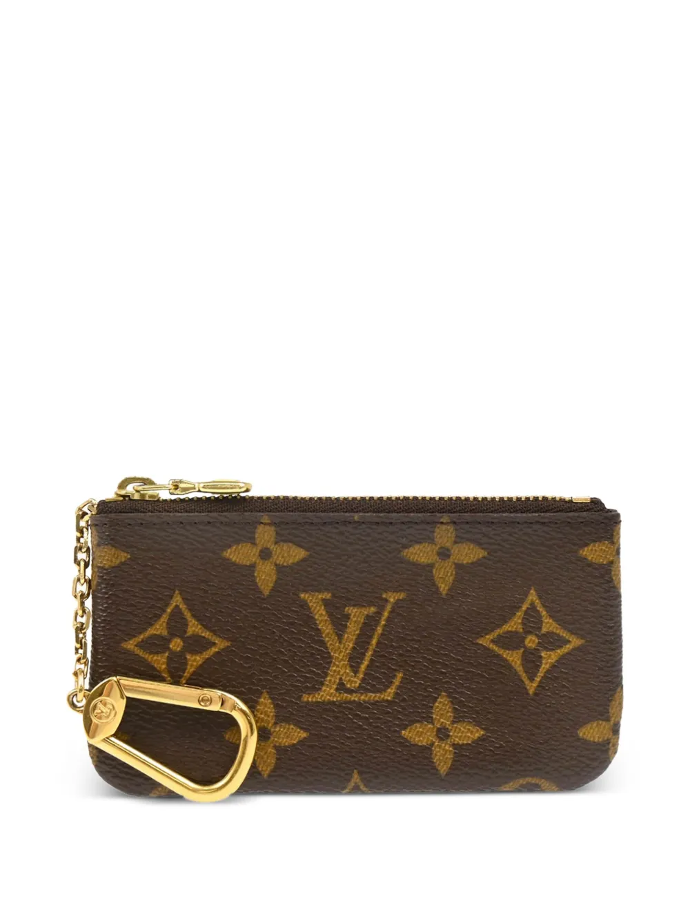 Louis Vuitton Pre-Owned monedero Cles 2003 | marrón | Image 1